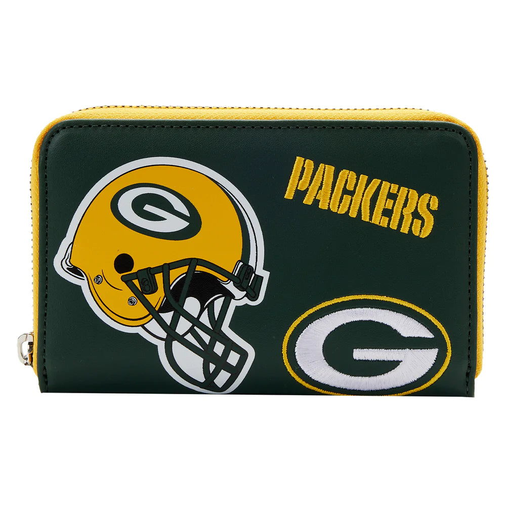 NFL Green Bay Packers Patches Wallet