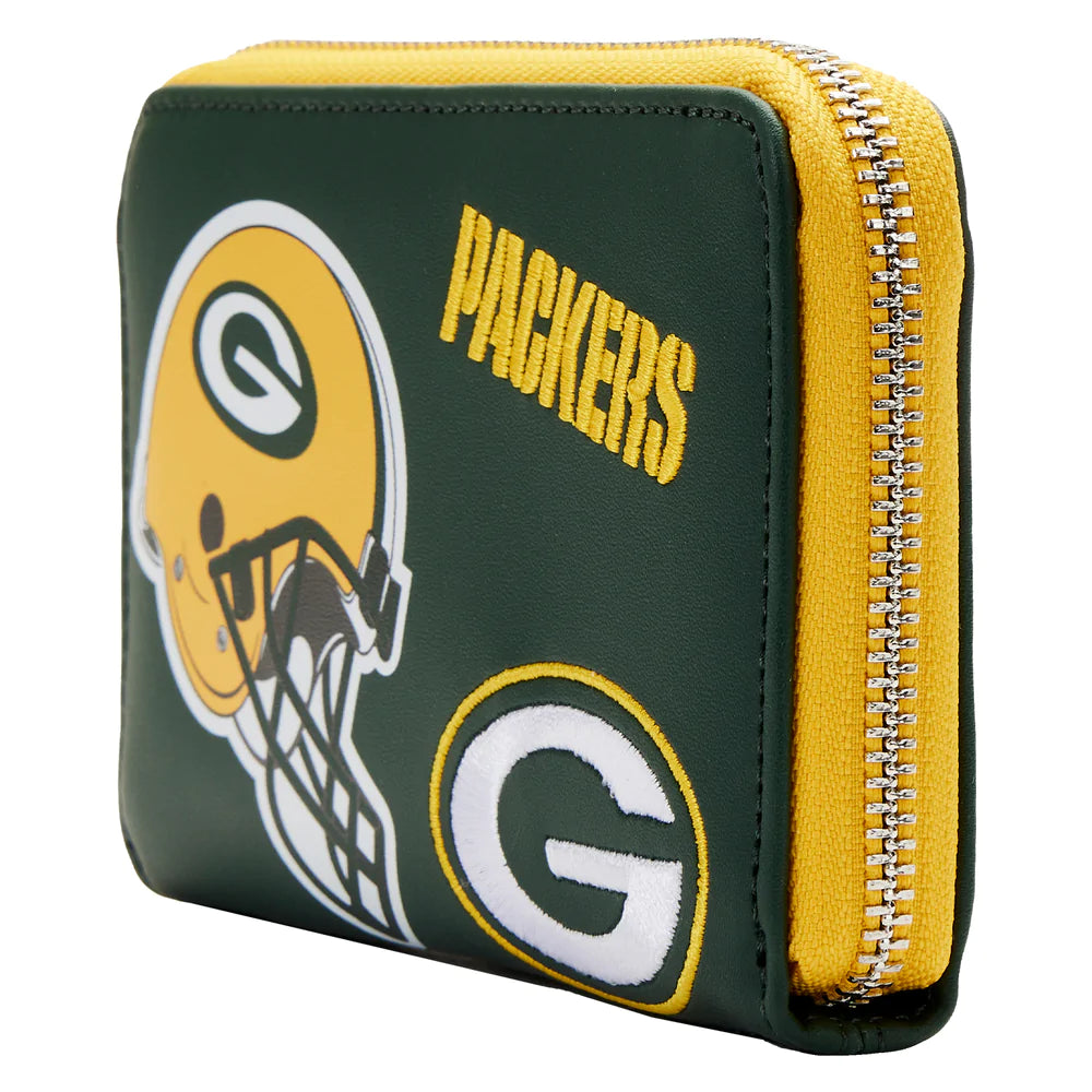 NFL Green Bay Packers Patches Wallet