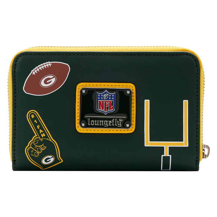 NFL Green Bay Packers Patches Wallet