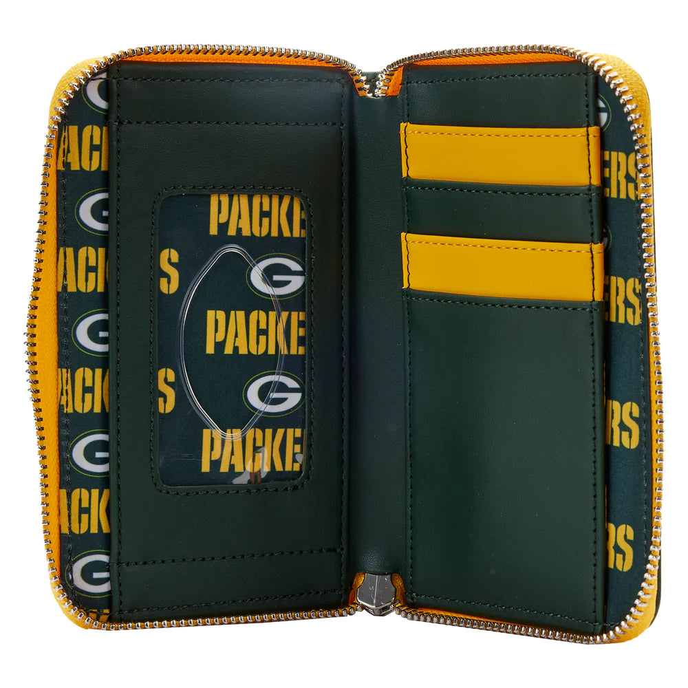 NFL Green Bay Packers Patches Wallet