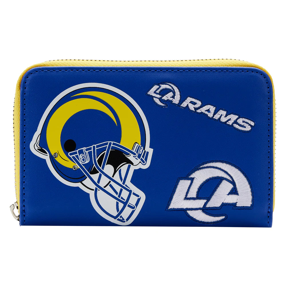 NFL Los Angeles Rams Patches Wallet