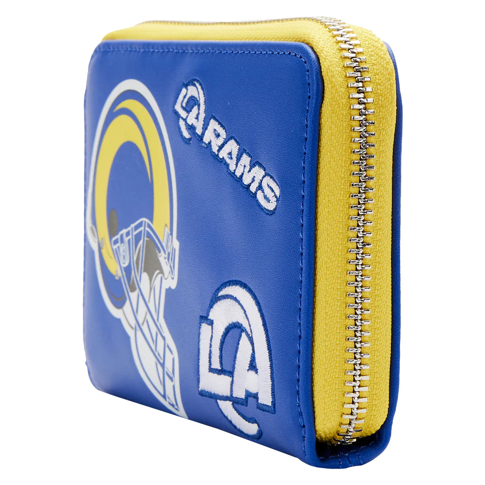 NFL Los Angeles Rams Patches Wallet