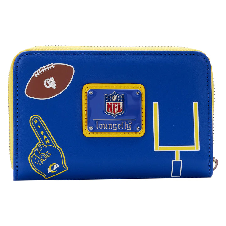 NFL Los Angeles Rams Patches Wallet