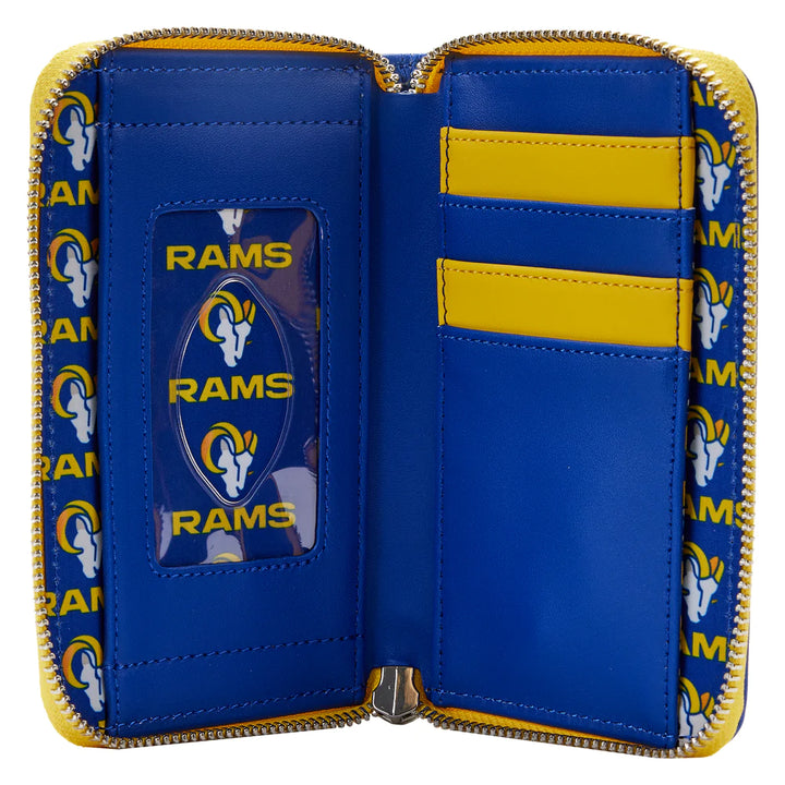 NFL Los Angeles Rams Patches Wallet