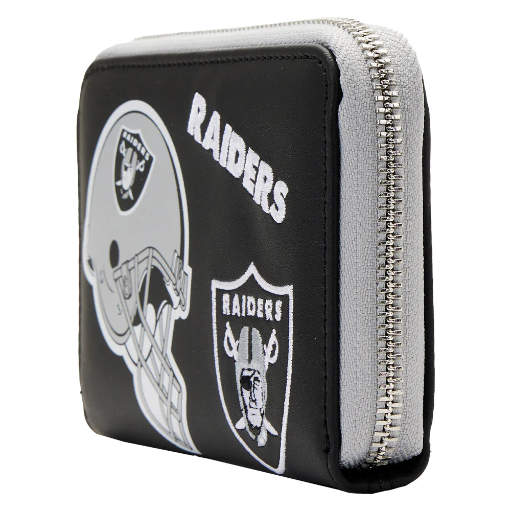 NFL Las Vegas Raiders Patches Wallet