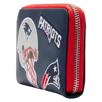 NFL New England Patriots Patches Wallet