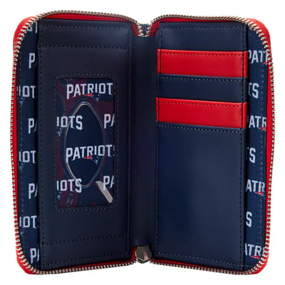 NFL New England Patriots Patches Wallet