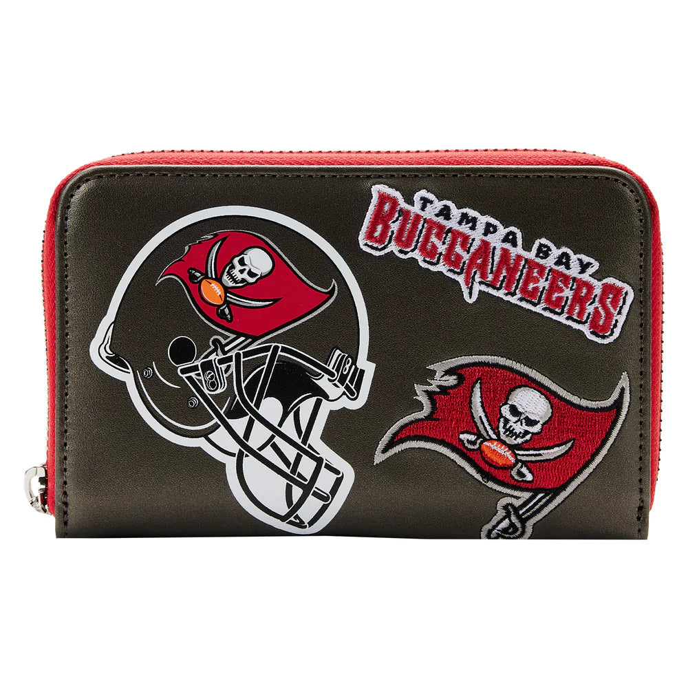 NFL Tampa Bay Buccaneers Patches Wallet