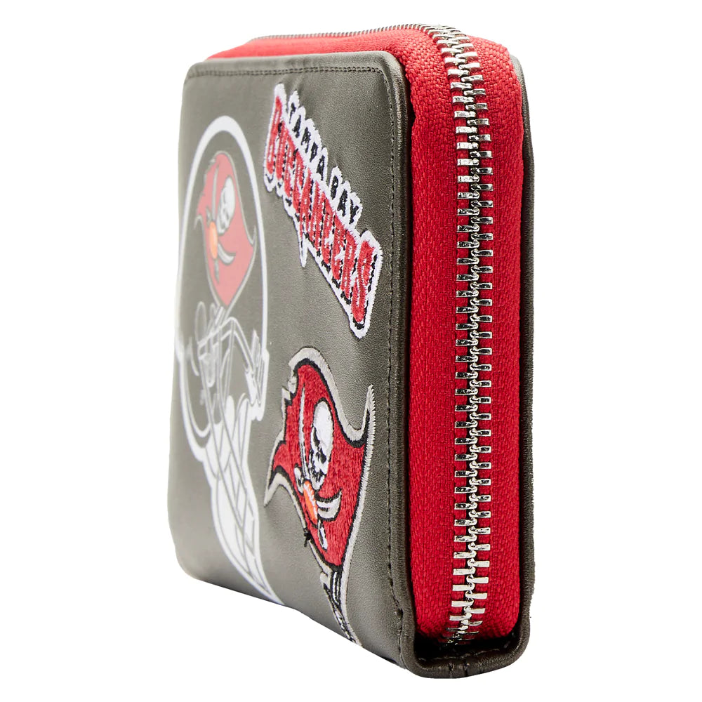 NFL Tampa Bay Buccaneers Patches Wallet