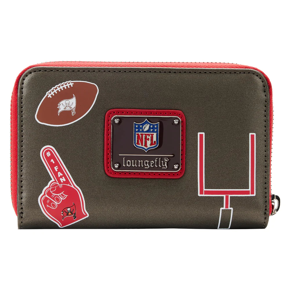 NFL Tampa Bay Buccaneers Patches Wallet