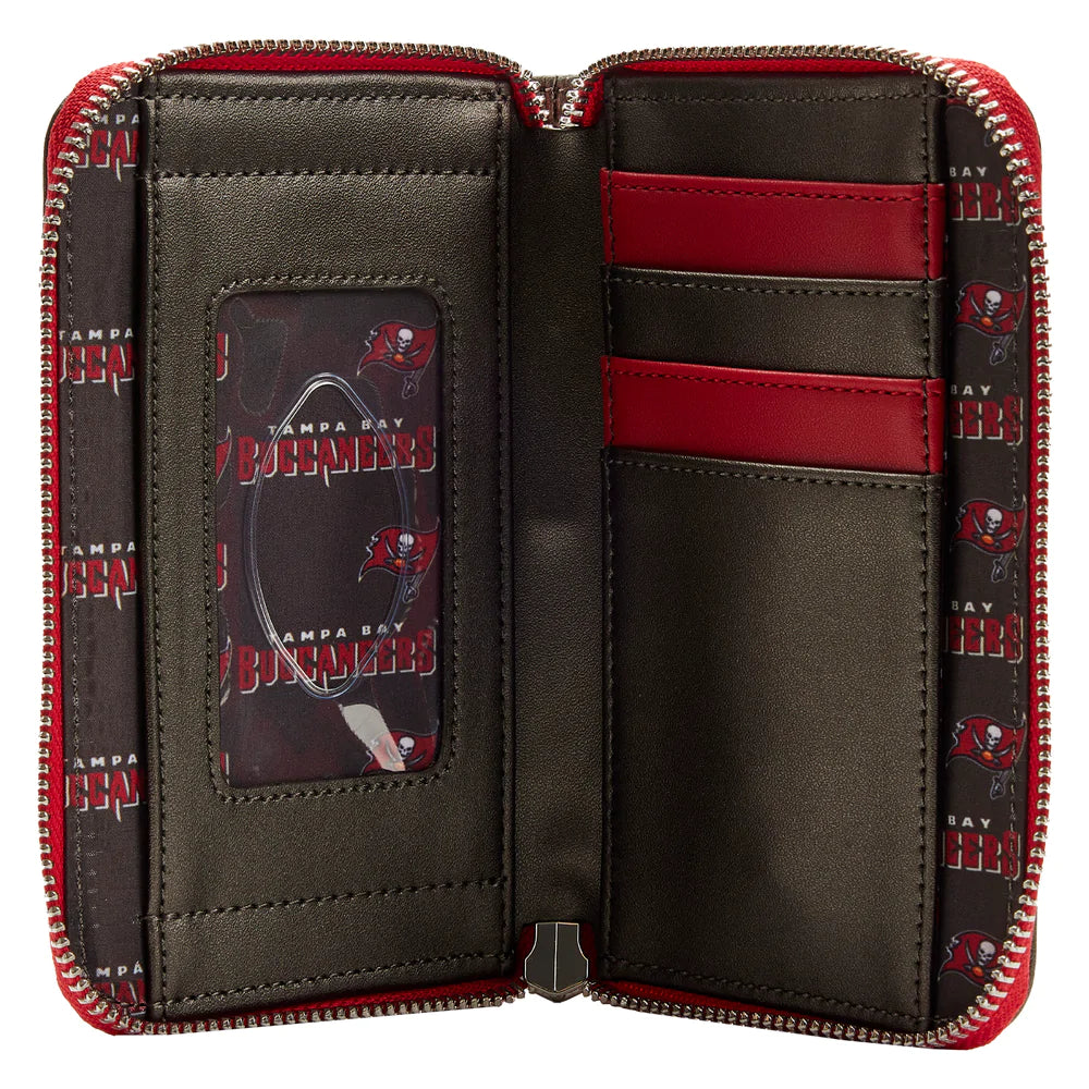 NFL Tampa Bay Buccaneers Patches Wallet