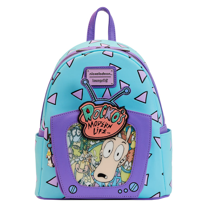 Nickelodeon Rocko's Modern Life Lenticular TV Mini Backpack