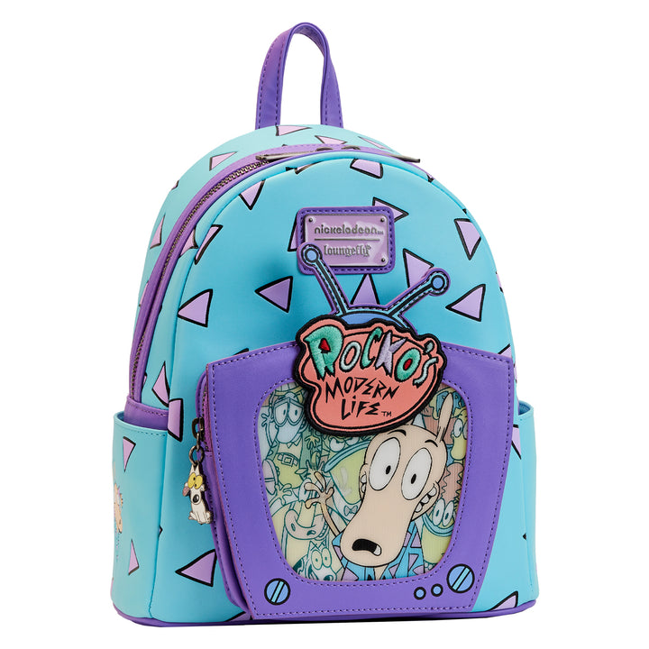 Nickelodeon Rocko's Modern Life Lenticular TV Mini Backpack