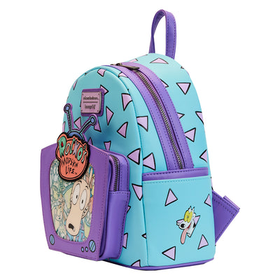 Nickelodeon Rocko's Modern Life Lenticular TV Mini Backpack