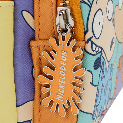 Nickelodeon Nick 90's Color Block Mini Backpack