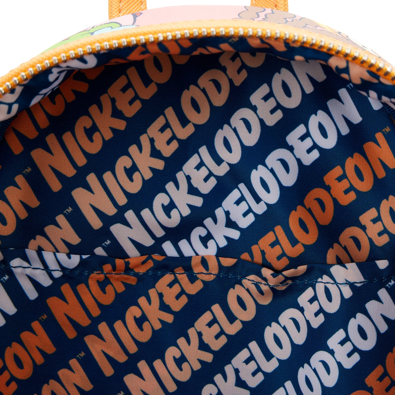 Loungefly X orders Nickelodeon Nick 90s Color Block Mini Backpack