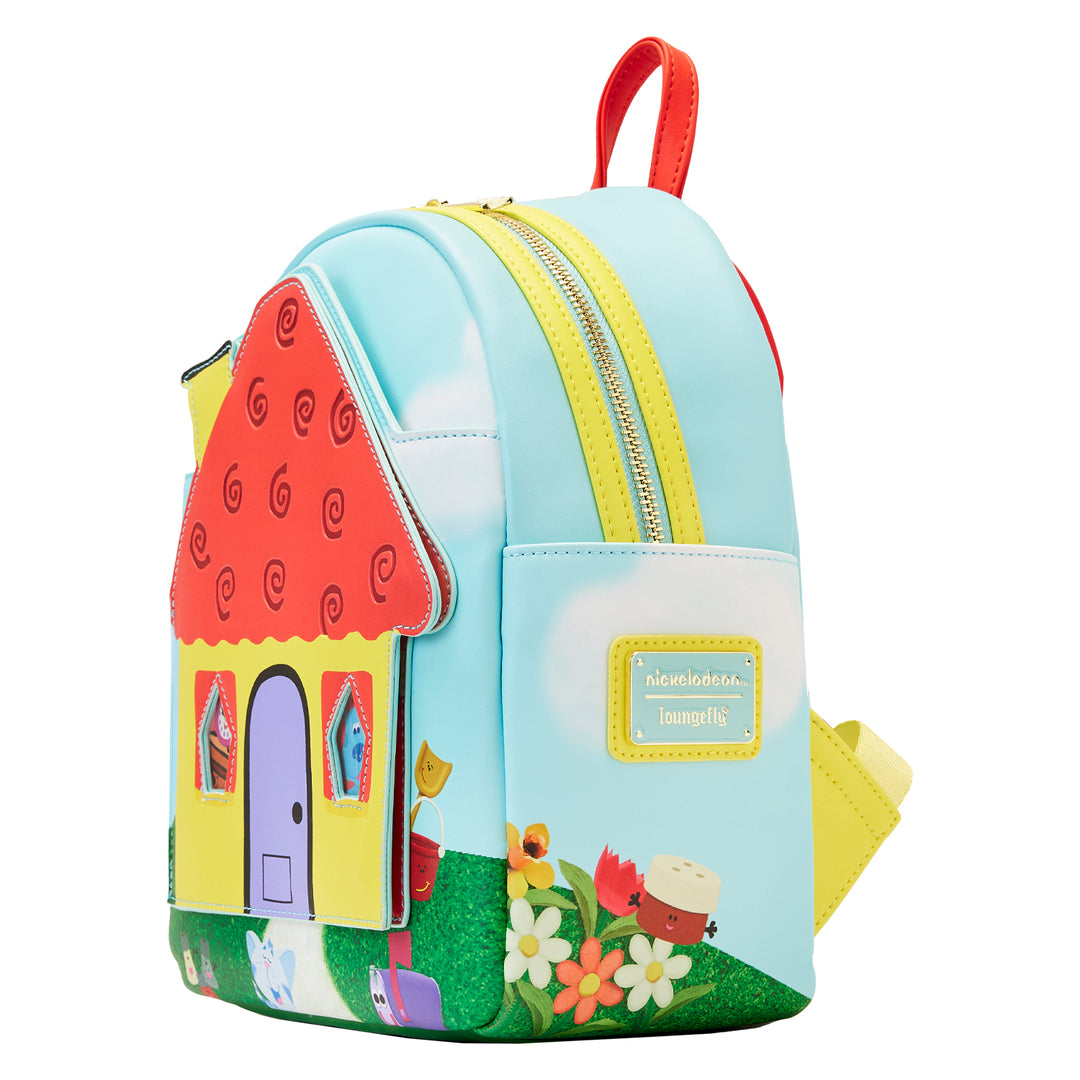 Nickelodeon Blues Clues Open House Mini Backpack