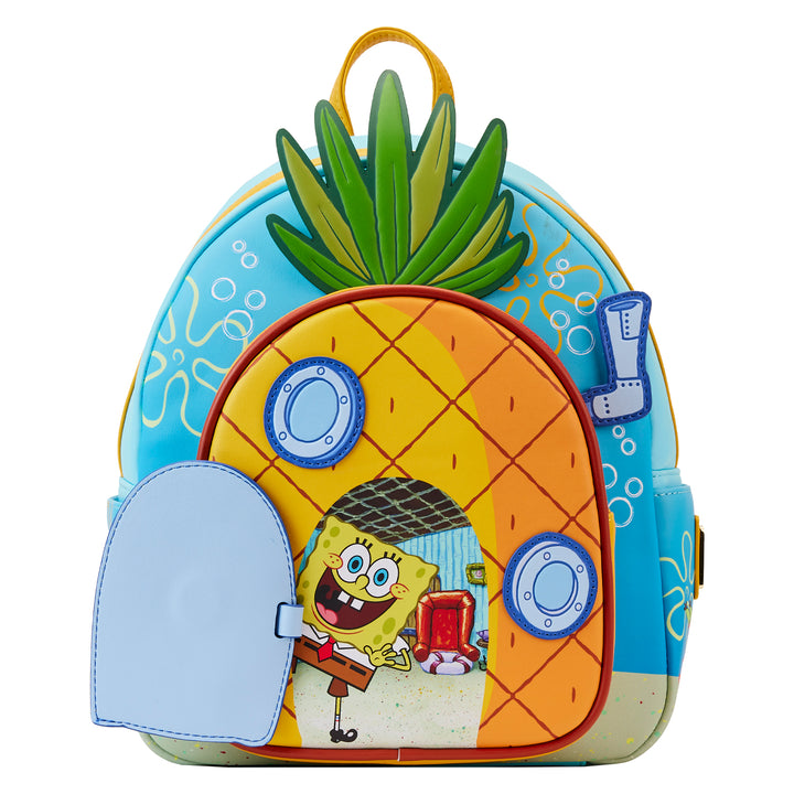 Nickelodeon Spongebob Squarepants Pineapple House Mini Backpack