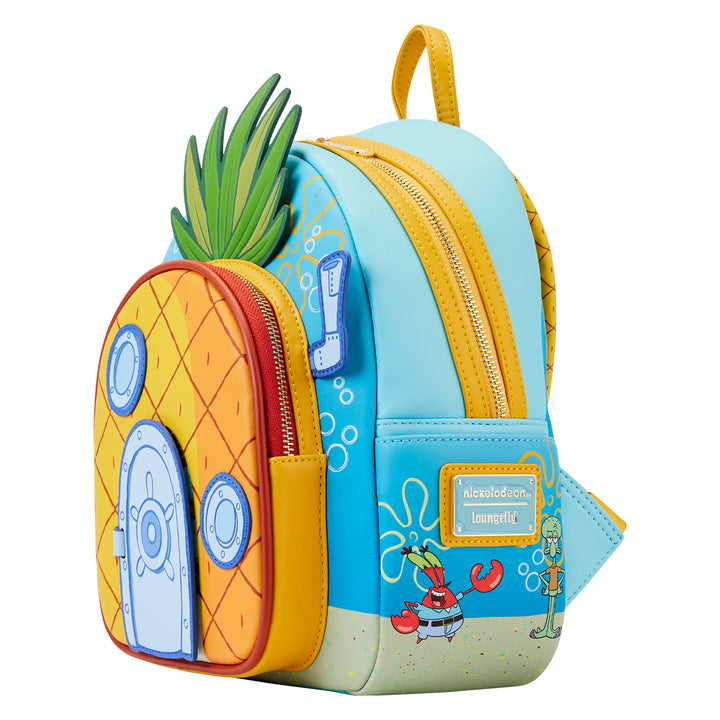 Nickelodeon Spongebob Squarepants Pineapple House Mini Backpack