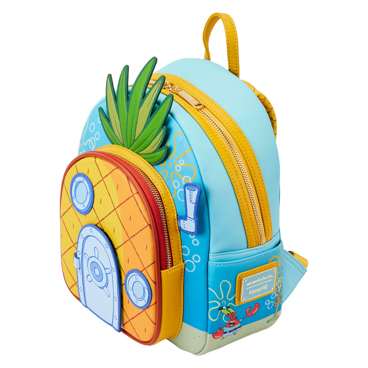 Nickelodeon Spongebob Squarepants Pineapple House Mini Backpack