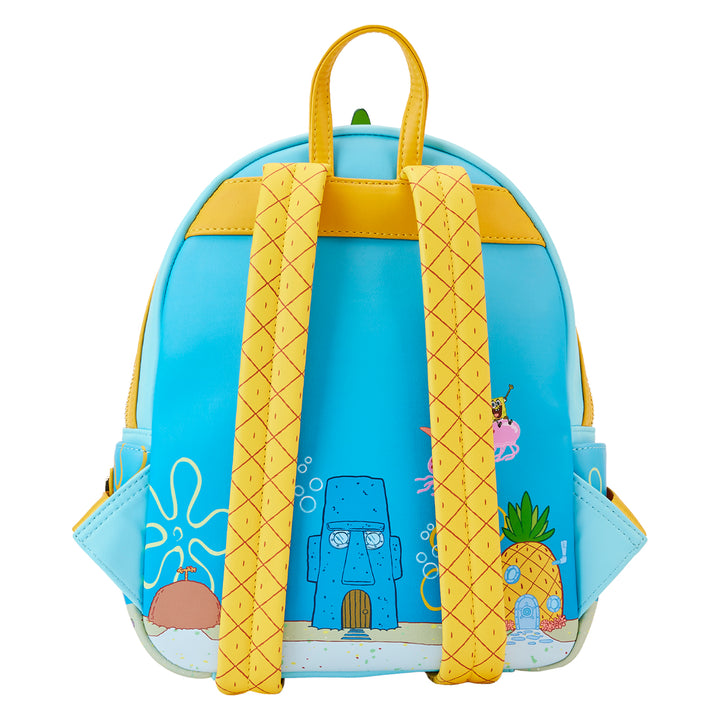 Nickelodeon Spongebob Squarepants Pineapple House Mini Backpack