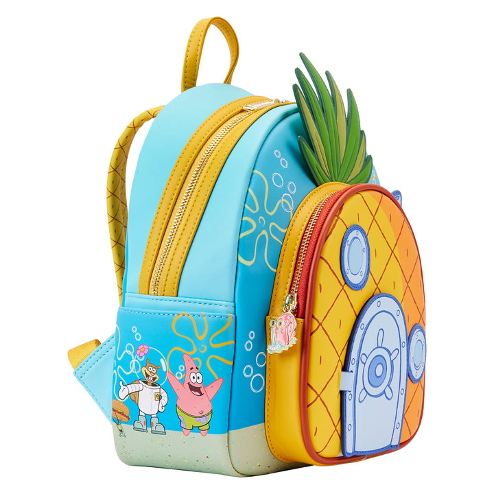 Nickelodeon Spongebob Squarepants Pineapple House Mini Backpack