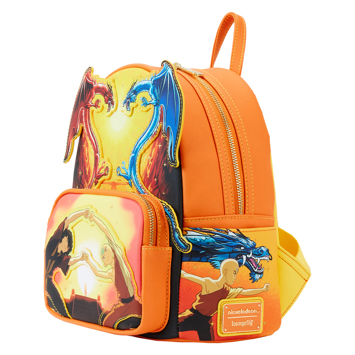 Nickelodeon Avatar The Last Airbender The Fire Dance Mini Backpack