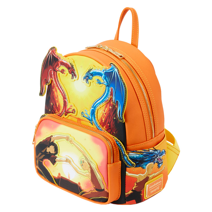 Nickelodeon Avatar The Last Airbender The Fire Dance Mini Backpack