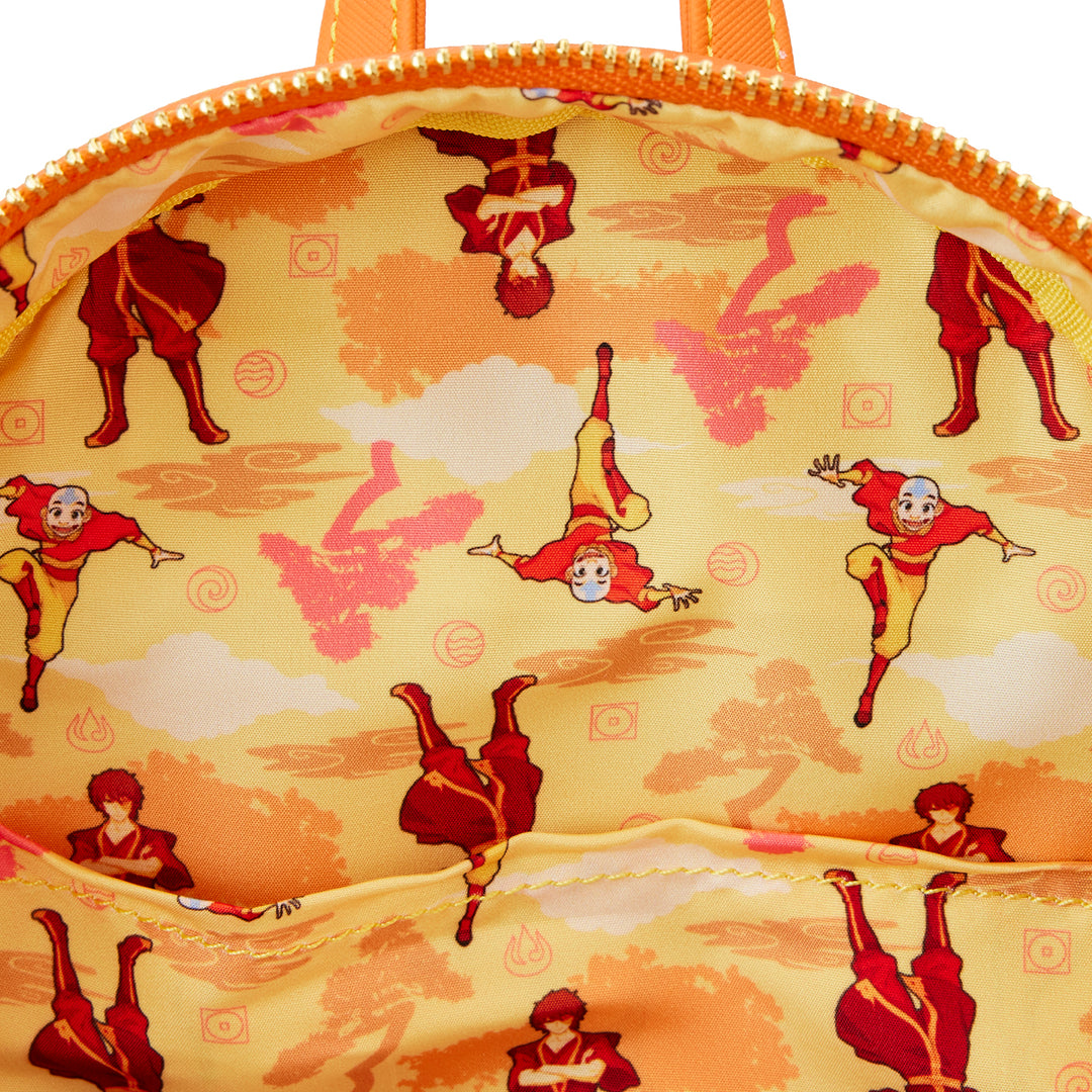 Nickelodeon Avatar The Last Airbender The Fire Dance Mini Backpack