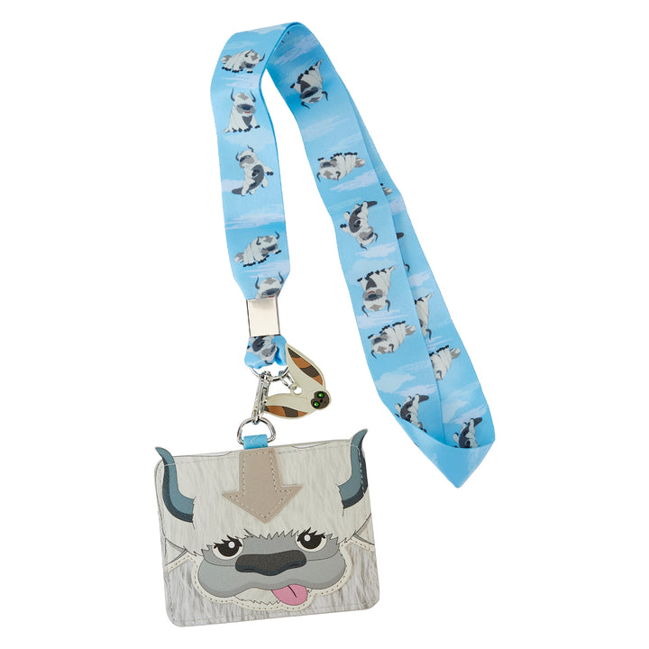 Avatar The Last Airbender Appa Lanyard W/Cardholder