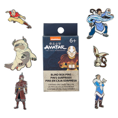Loungefly Nickelodeon Avatar The Last Airbender Blind Box Pin