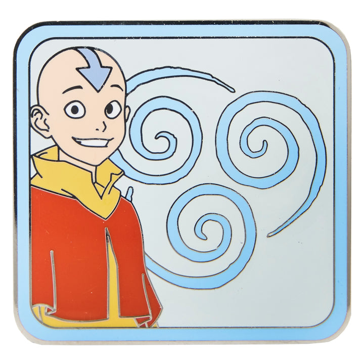 Loungefly Nickelodeon Avatar The Last Airbender Element 4 Pc Pin Set