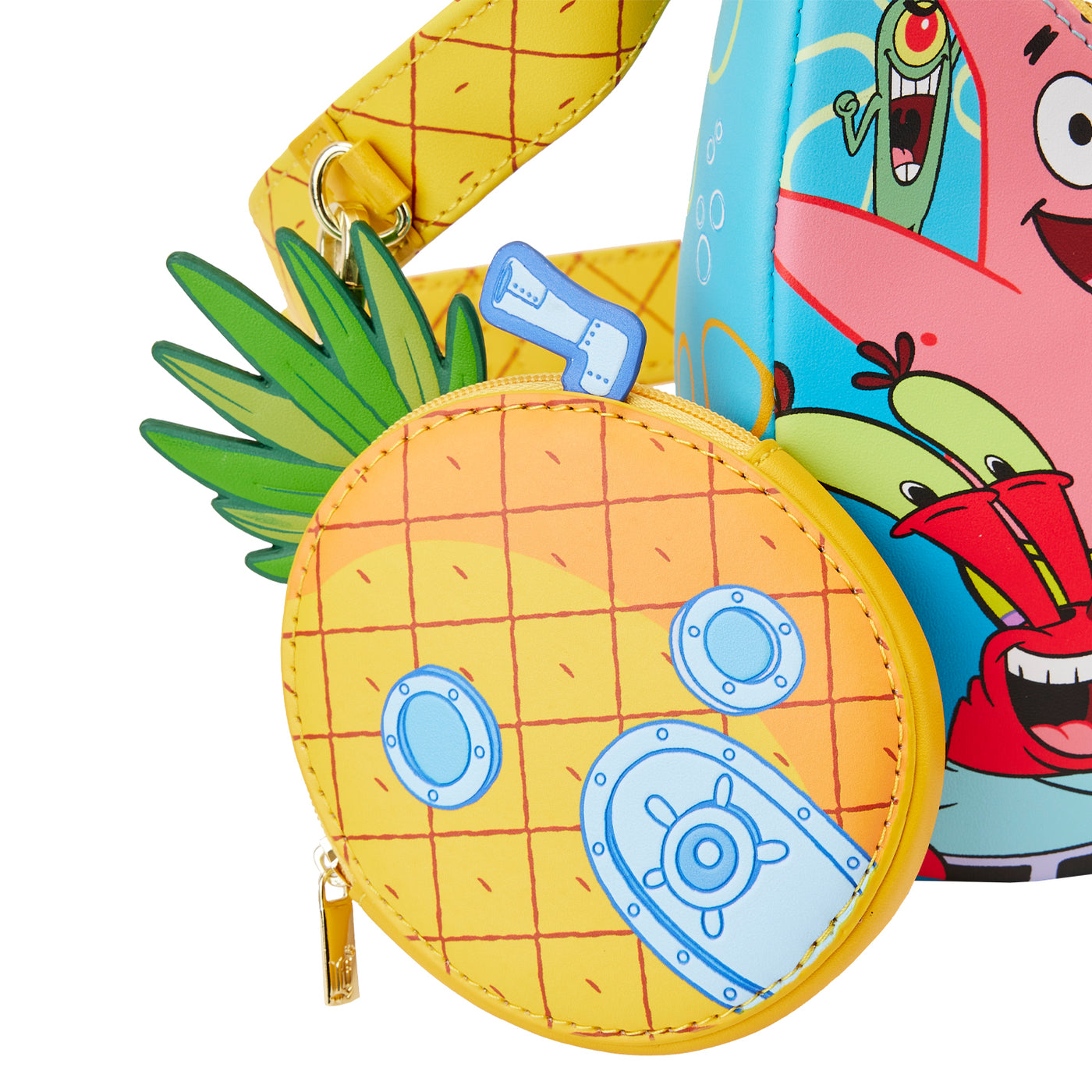 Nickelodeon Spongebob Squarepants Group Shot Crossbody