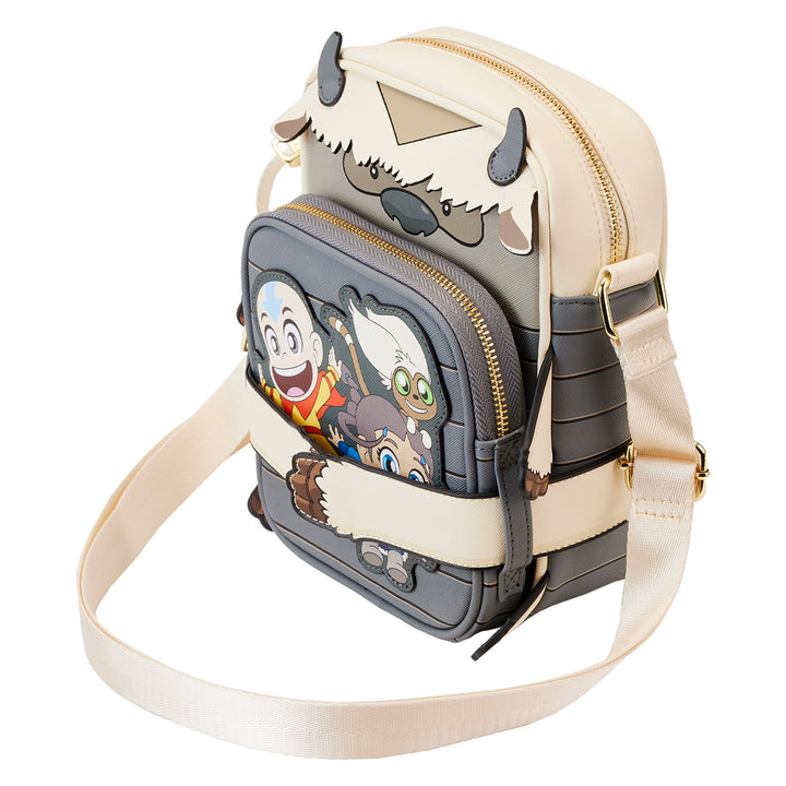 Nickelodeon Avatar The Last Airbender Appa Cosplay Crossbuddy Bag