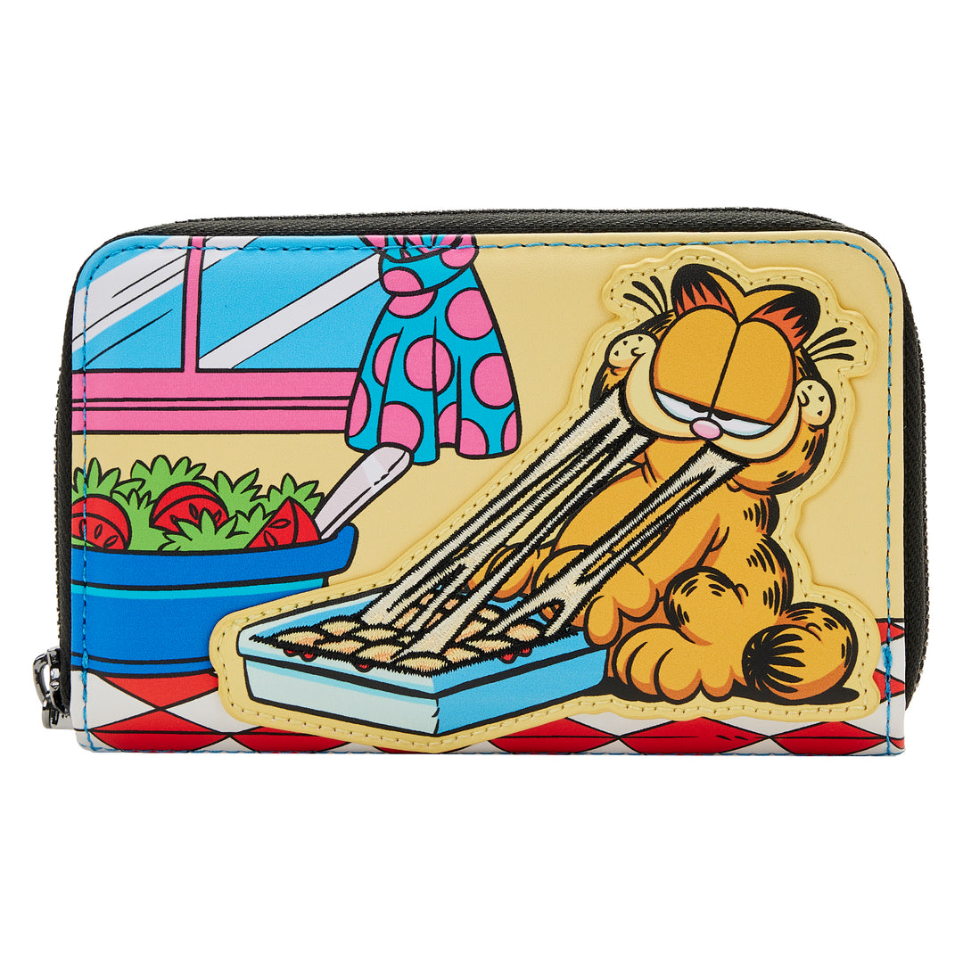 Nickelodeon Garfield Loves Lasagna Wallet