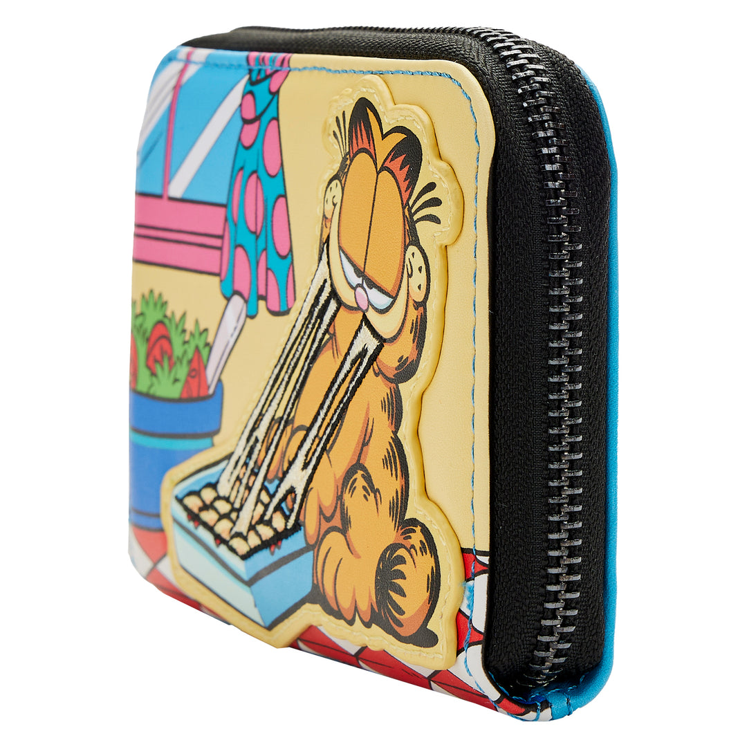 Nickelodeon Garfield Loves Lasagna Wallet