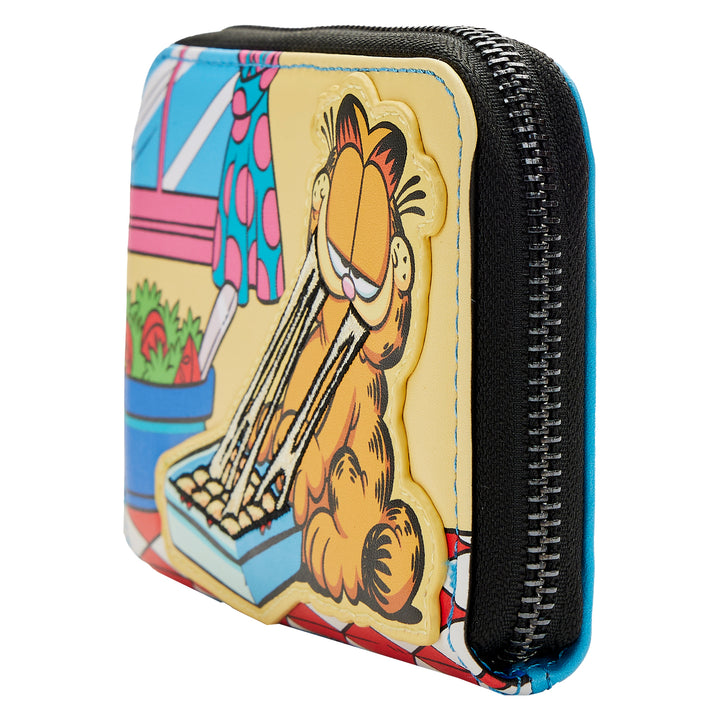 Nickelodeon Garfield Loves Lasagna Wallet