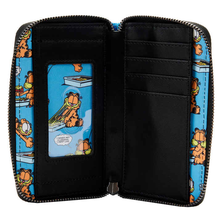 Nickelodeon Garfield Loves Lasagna Wallet