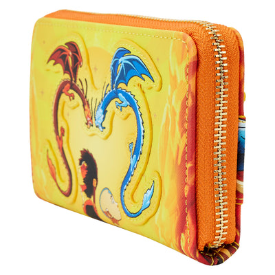 Nickelodeon Avatar The Last Airbender The Fire Dance Wallet