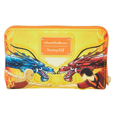 Nickelodeon Avatar The Last Airbender The Fire Dance Wallet