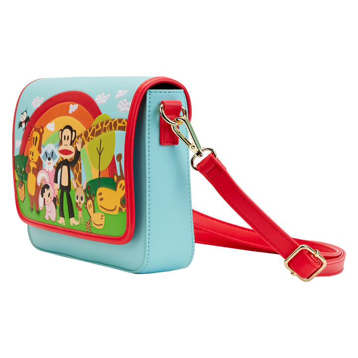 Paul Frank Rainbow Group Crossbody