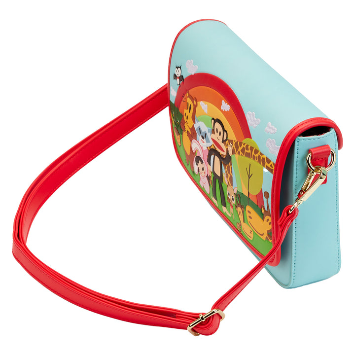 Paul Frank Rainbow Group Crossbody