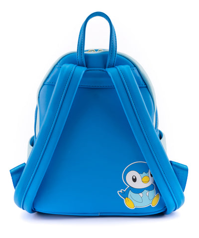 Loungefly Pokemon Piplup Cosplay Mini Backpack