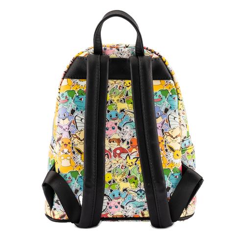 Loungefly Pokemon Ombre AOP Mini Backpack