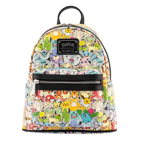 Loungefly Pokemon Ombre AOP Mini Backpack