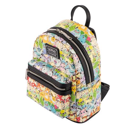 Loungefly Pokemon Ombre AOP Mini Backpack