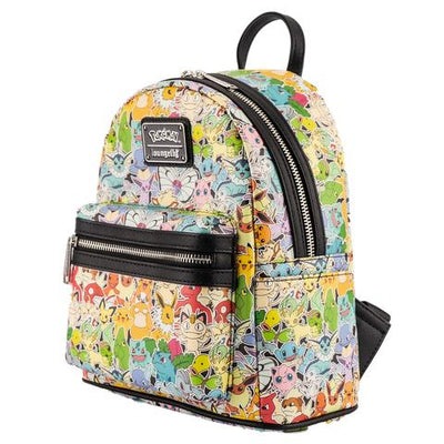 Loungefly Pokemon Ombre AOP Mini Backpack