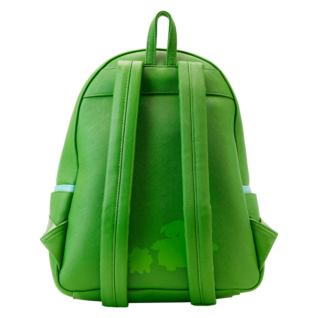 Pokemon Bulbasaur Evolutions Triple Pocket Mini Backpack