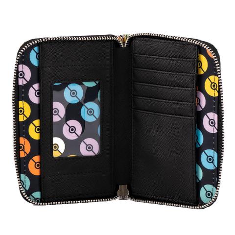 Loungefly Pokemon Ombre AOP Wallet