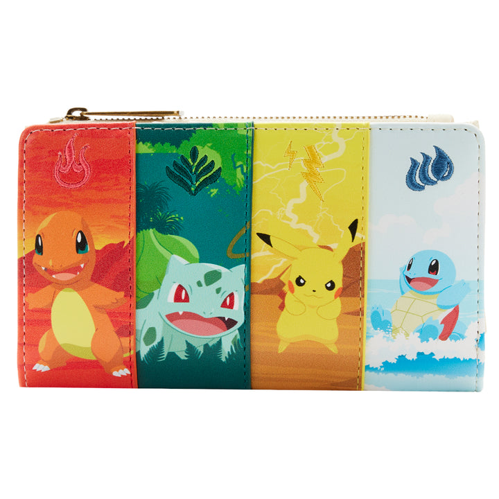 Loungefly Pokemon Elements Wallet